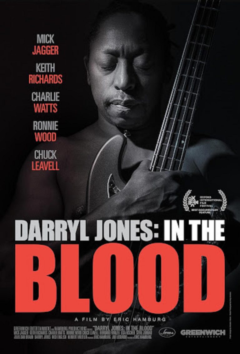 Darryl Jones: In the Blood – A Look Into the Life + Career of the Legendary Bass Player