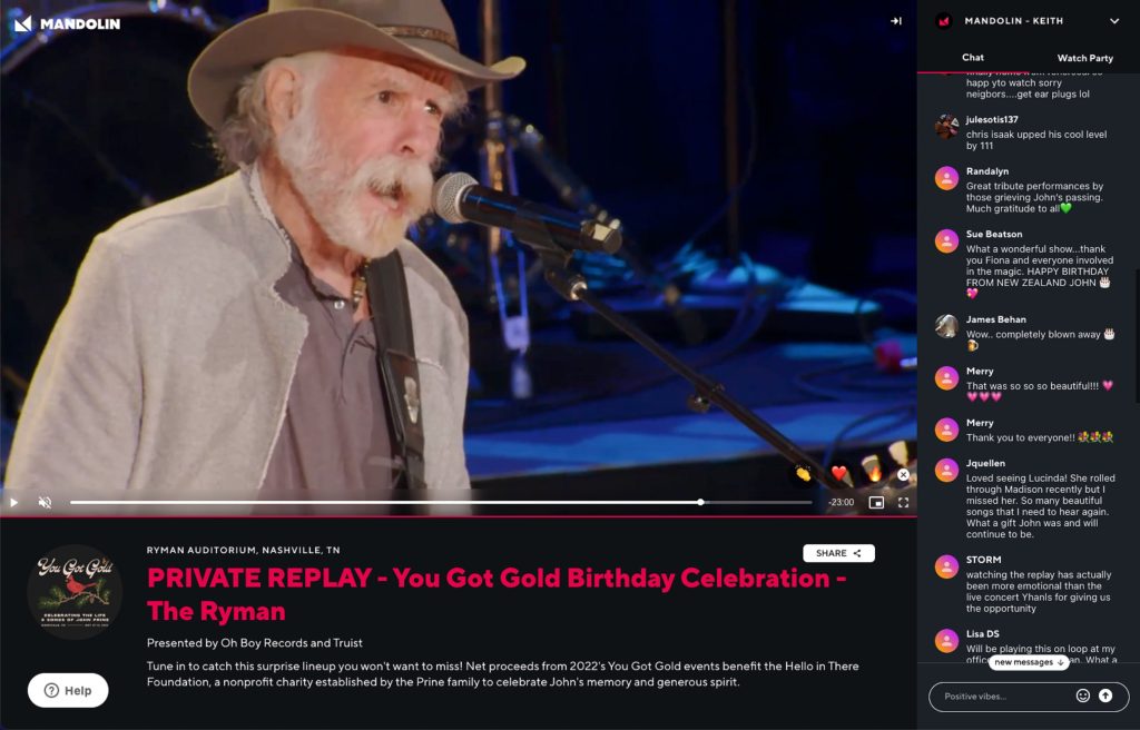 Kacey Musgraves, Bobby Weir, Bonnie Raitt pay tribute to John Prine