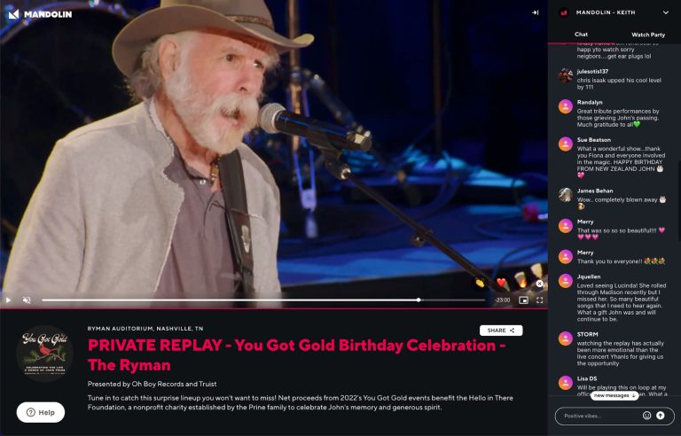 Kacey Musgraves, Bobby Weir, Bonnie Raitt pay tribute to John Prine