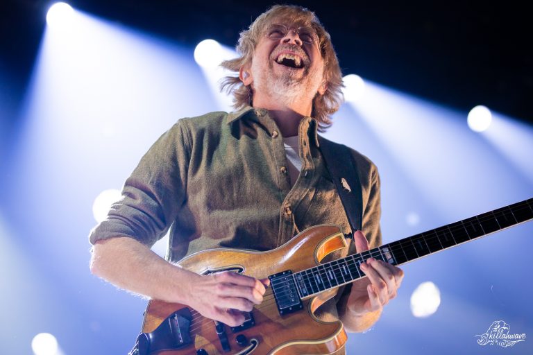 Trey Anastasio Band and Goose Conclude Their Joint Tour With Vigor at Santander Arena