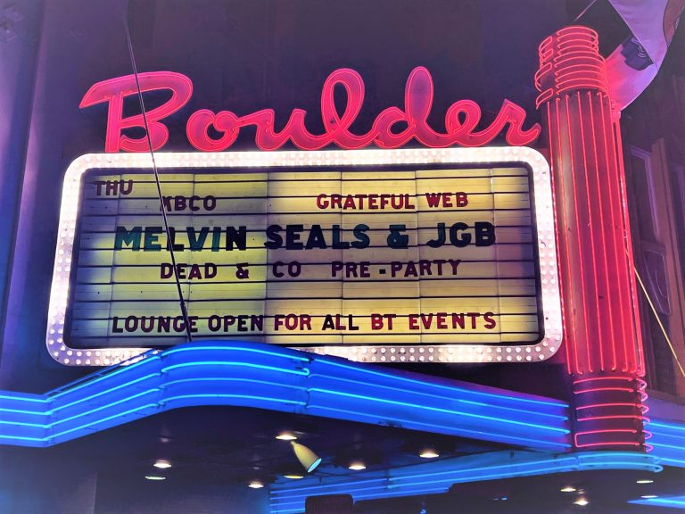 Melvin Seals & JGB return to Boulder Theater during Dead & CO weekend