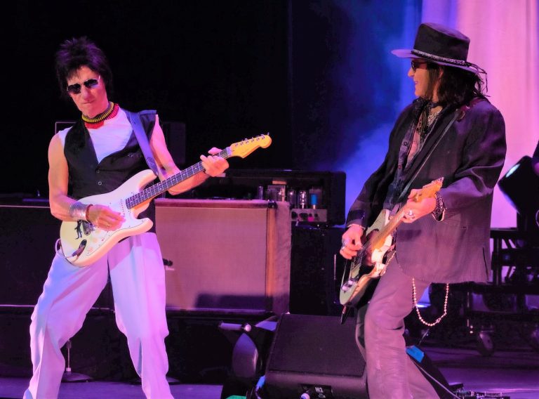 Jeff Beck & Johnny Depp | Fred Kavli Theatre | 11/5/22