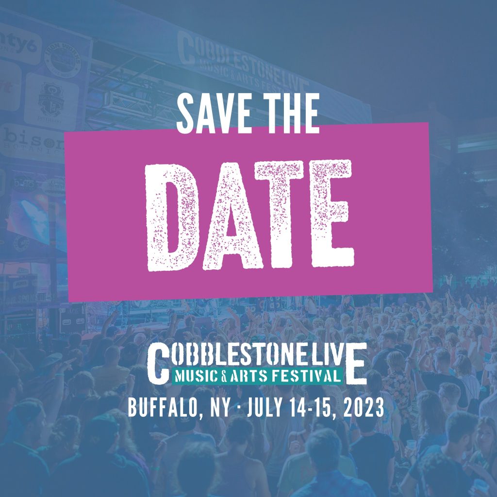 Cobblestone Live Music & Arts Festival is Back on July 14th & 15th, 2023