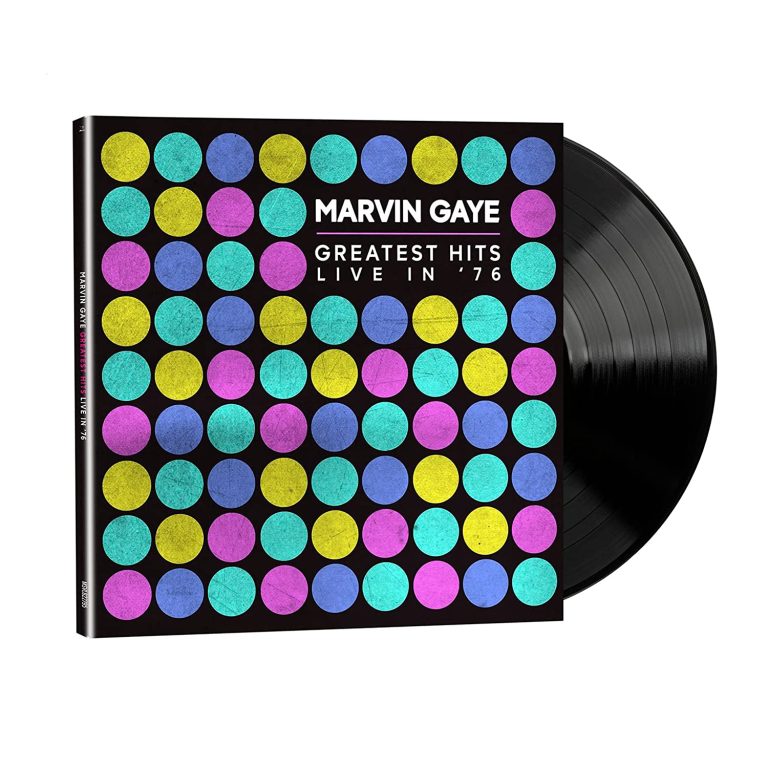Marvin Gaye Greatest Hits Live in ‘76 Available on Vinyl and CD January 27, 2023