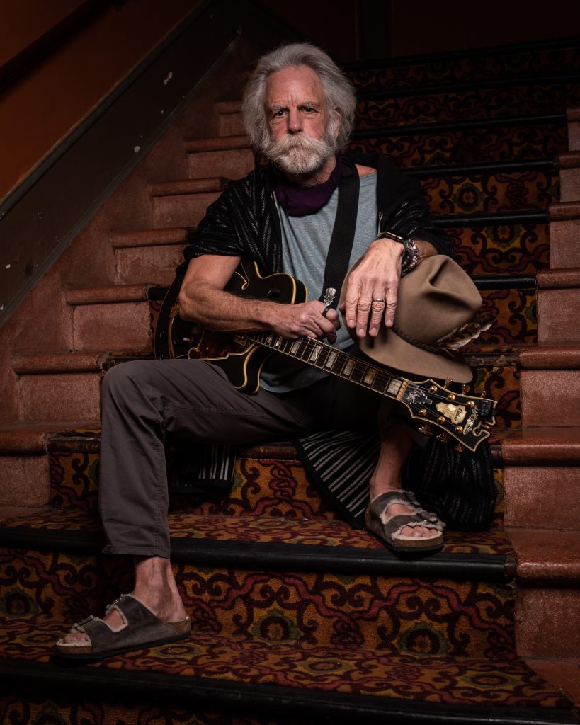 Watch now: Bobby Weir sits down with CBS Sunday Morning for extended conversation
