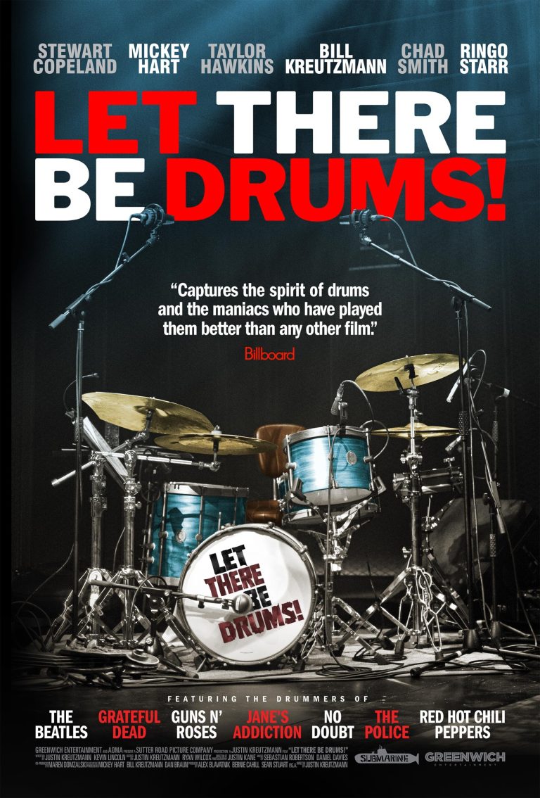 Let There Be Drums! – An Examination Into the Essential Role of Drumming – Out Now via Apple TV, Amazon Prime Video + In Select Theaters