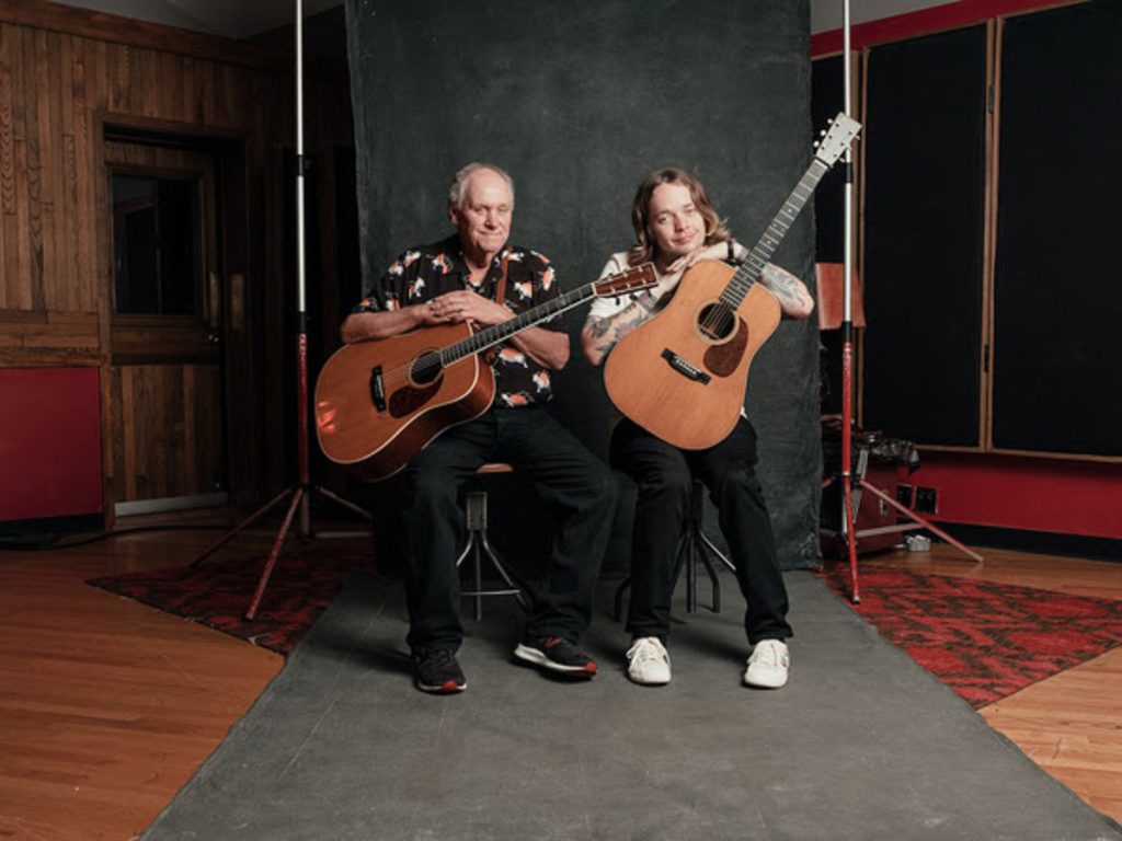 Billy Strings and his dad, Terry Barber, debut new version of “John Deere Tractor”