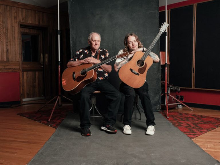 Billy Strings and his dad, Terry Barber, debut new version of “John Deere Tractor”