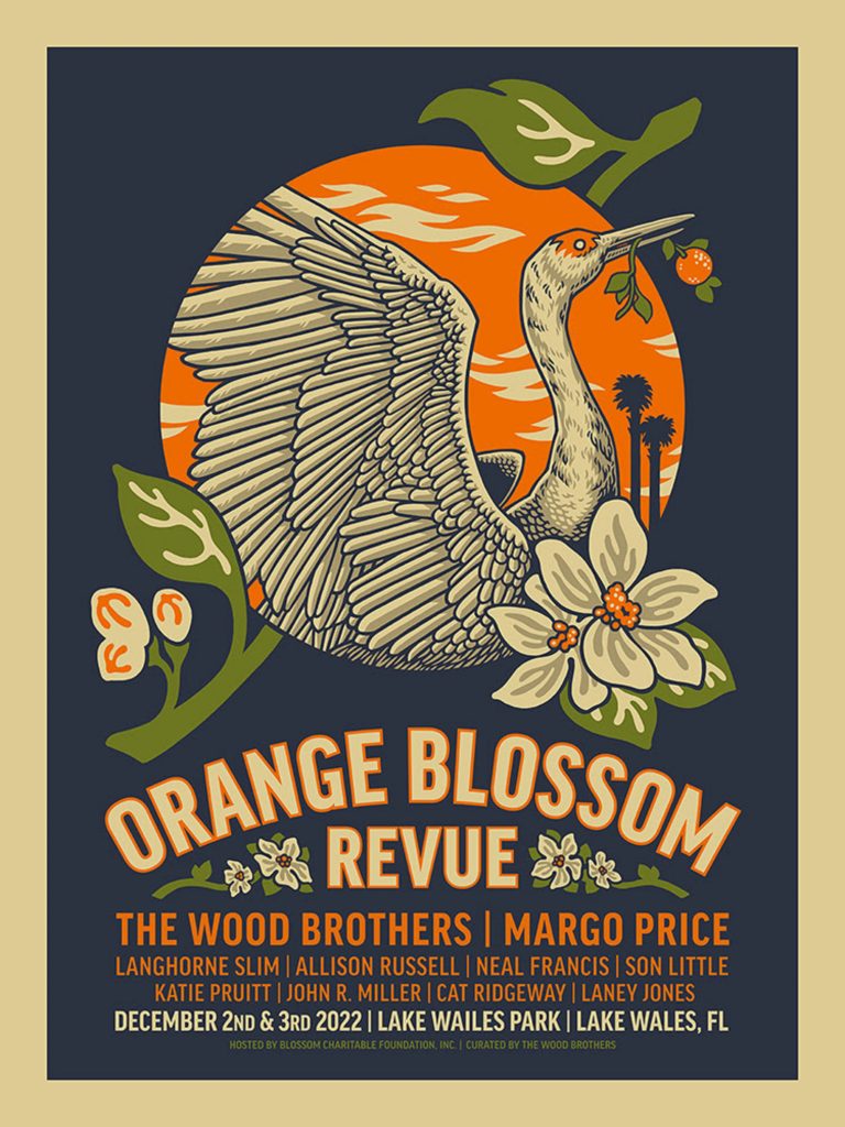 ORANGE BLOSSOM REVUE Announces December 2-3, 2022 Artist Lineup