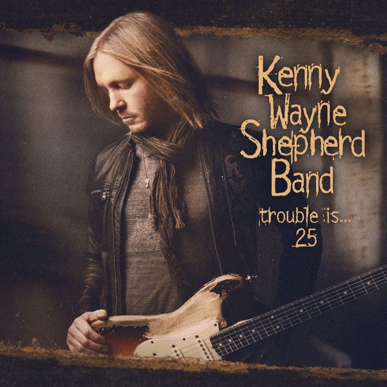 Kenny Wayne Shepherd revisits his record-breaking #1 hit “Blue On Black” with new video