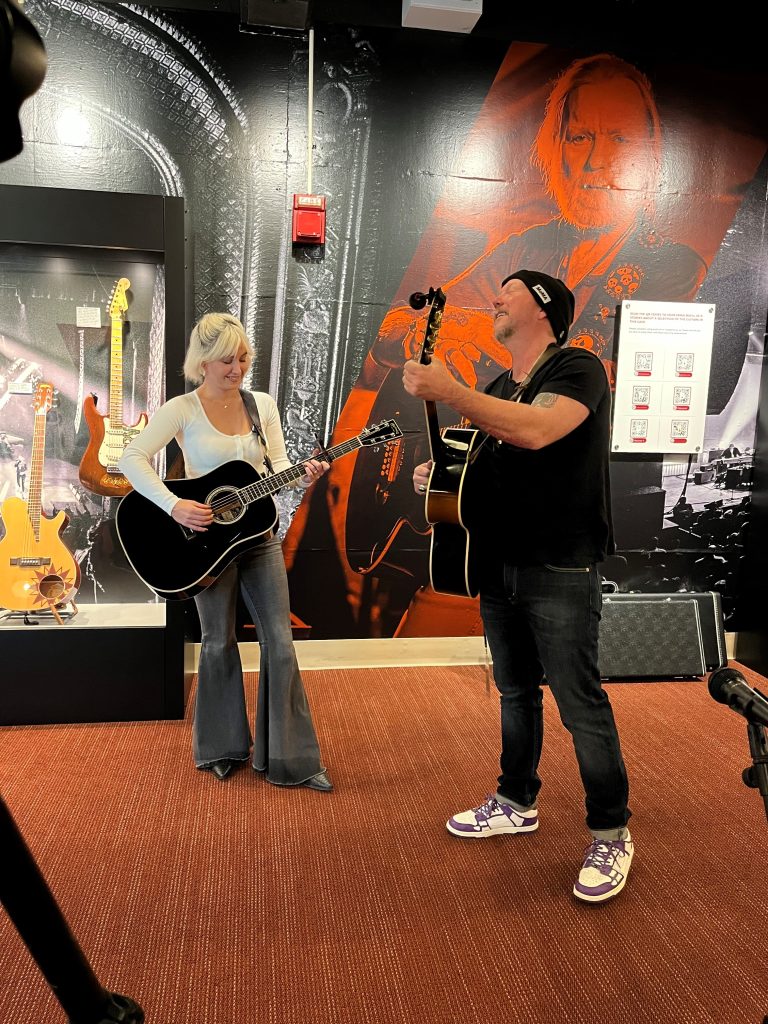 Devon Allman and Maggie Rose Explore Folk Americana Roots Hall of Fame and perform their new single 'These Days'