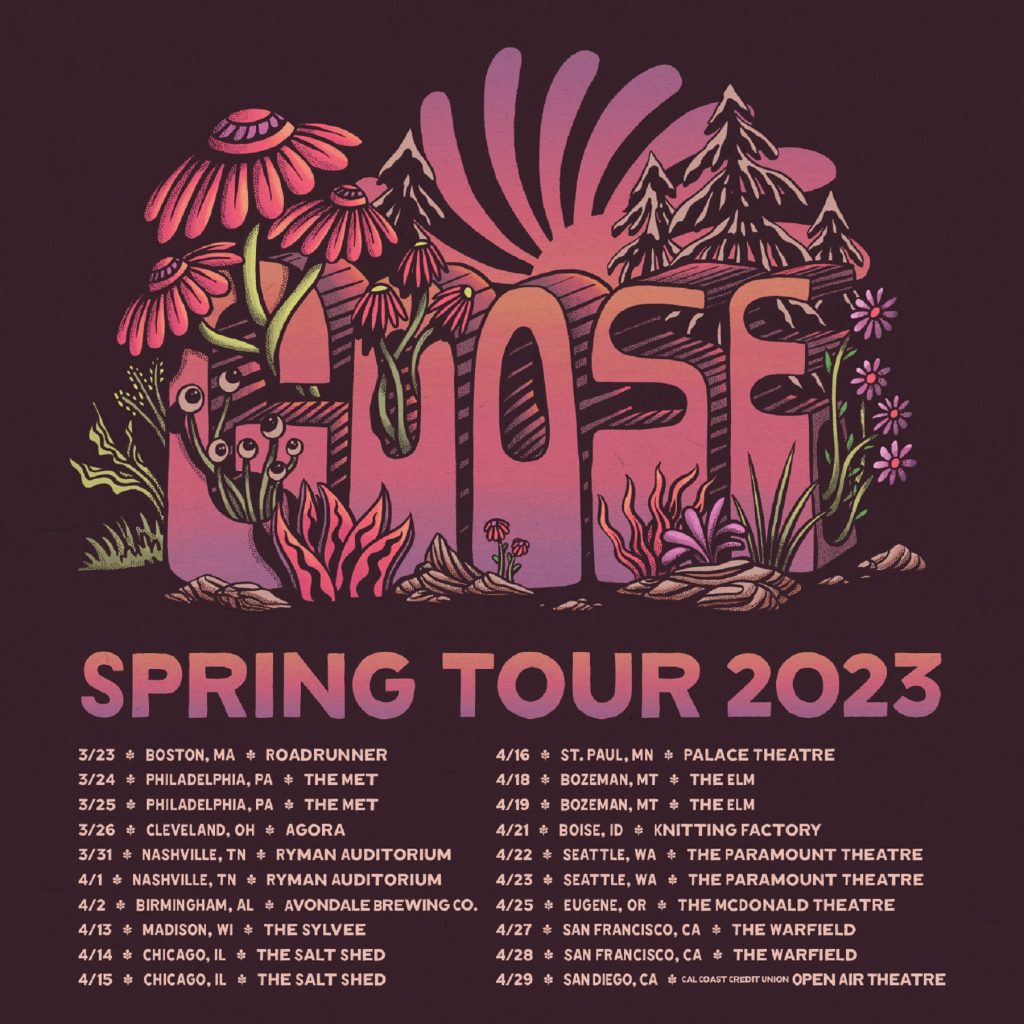 GOOSE ANNOUNCES SPRING TOUR 2023