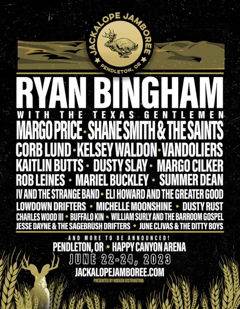 Jackalope Jamboree 2023 Announces Full Lineup