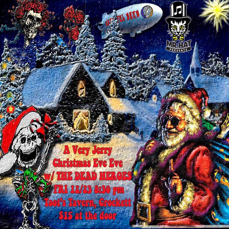 THE DEAD HEROES at Toot’s Tavern this Friday night