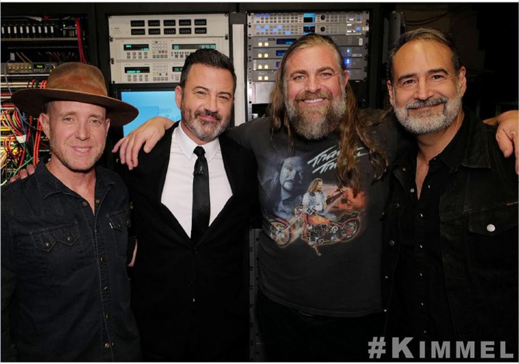 Watch The White Buffalo Perform “C’mon Come Up Come Out” on Jimmy Kimmel Live!