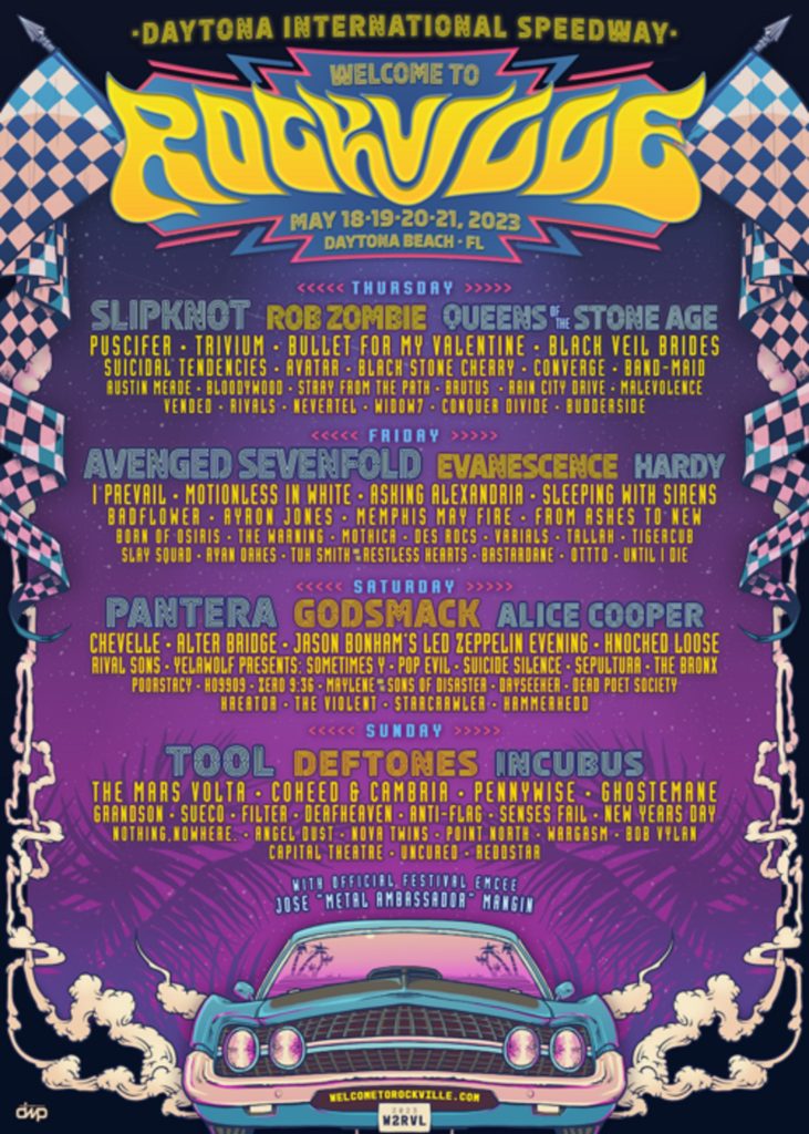 Welcome To Rockville 2023 Lineup