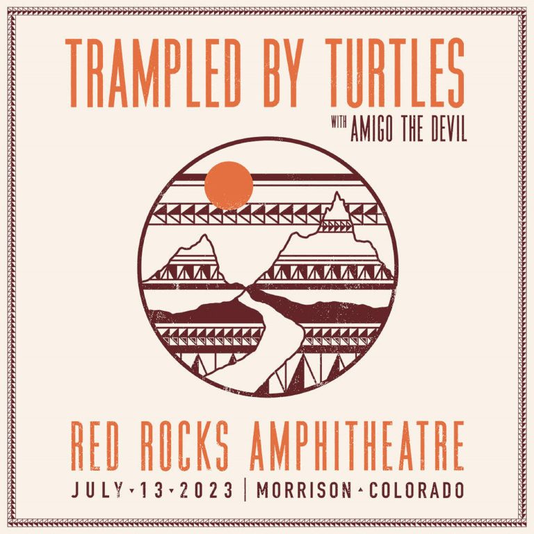 Trampled by Turtles announce Red Rocks Amphitheatre show – 7/13/23