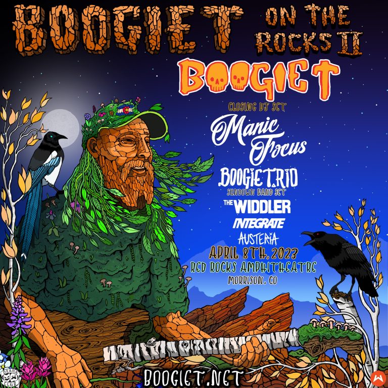 BOOGIE T TO HEADLINE RED ROCKS FOR THE SECOND CONSECUTIVE YEAR SATURDAY, APRIL 8TH
