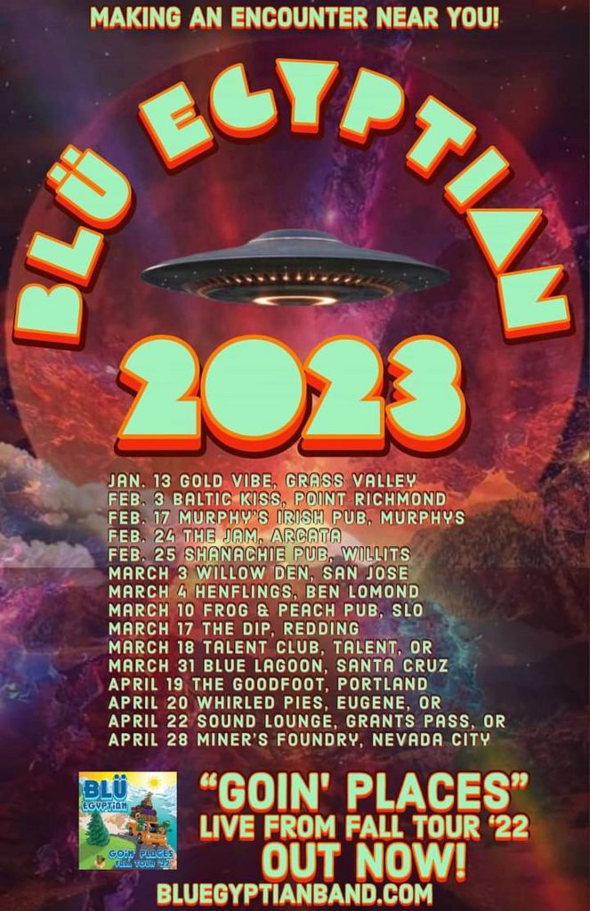 Blü Egyptian 2023 tour and live album