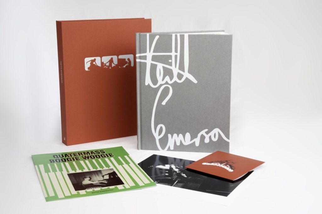 Keyboard Legend Keith Emerson New Book Feat. Exclusive and Previously Unseen Photographs Now Available!