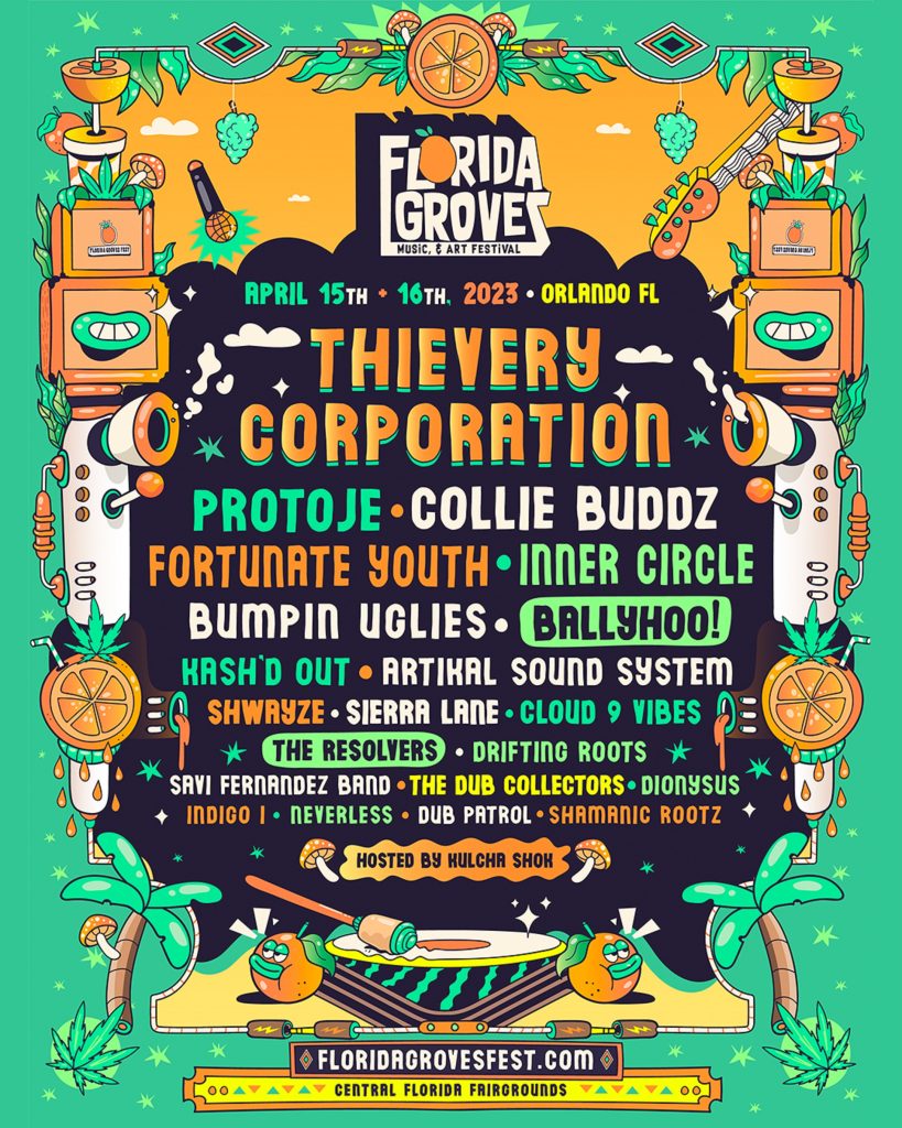 Popular Florida Groves Festival Expands to Two-Days in 2023