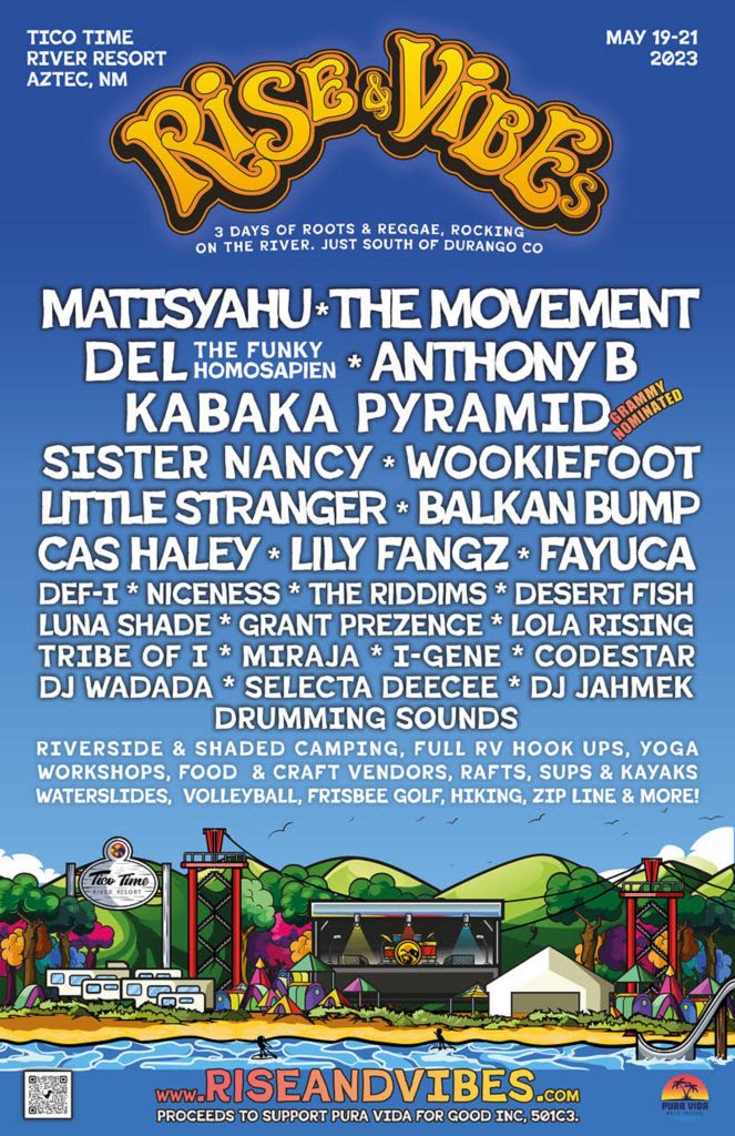 New Riverside Festival Venue Announces Hot Roots and Reggae Lineup!