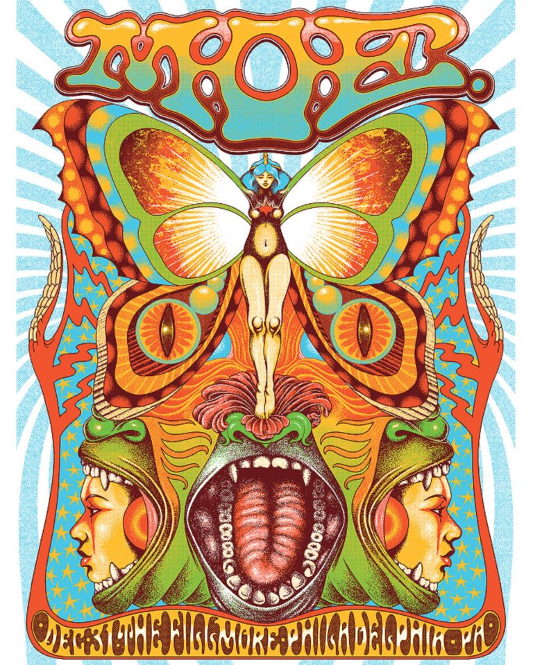 moe. rings in the New Year at The Fillmore Philadelphia