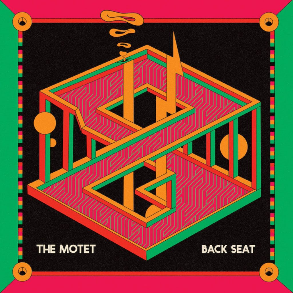 Funk, jazz & soul quintet The Motet's groovy, instrumental LP track "Back Seat"