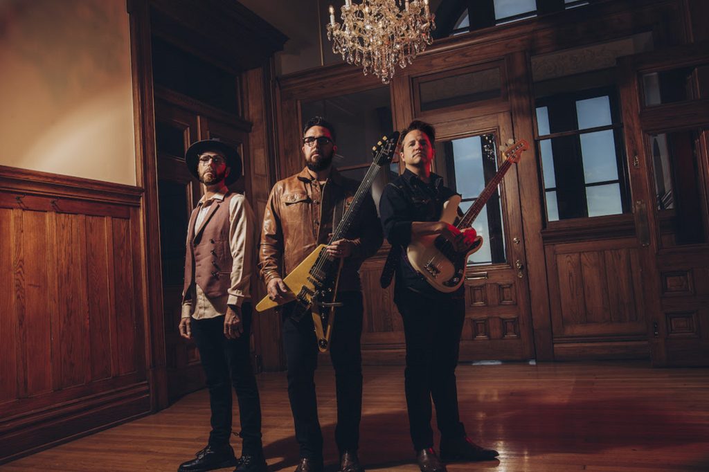 Blues-rock outfit channel Son House, Blind Willie Johnson on cinematic, gospel blues track