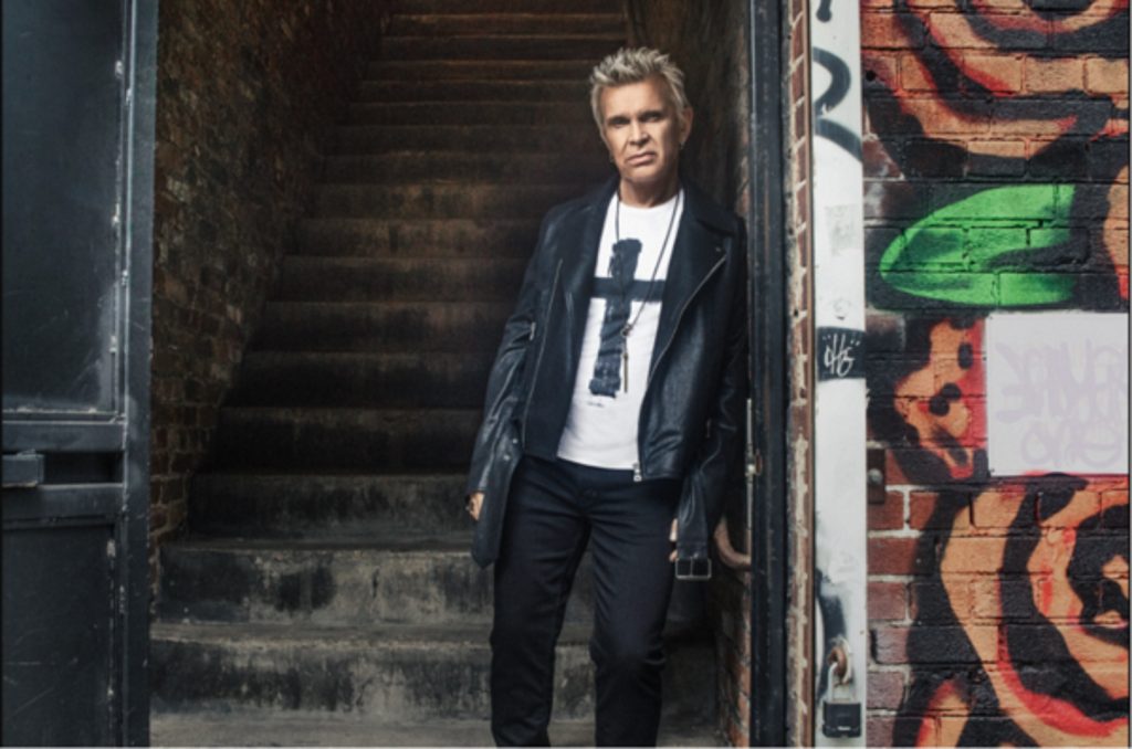 Billy Idol embarks on North American headline tour