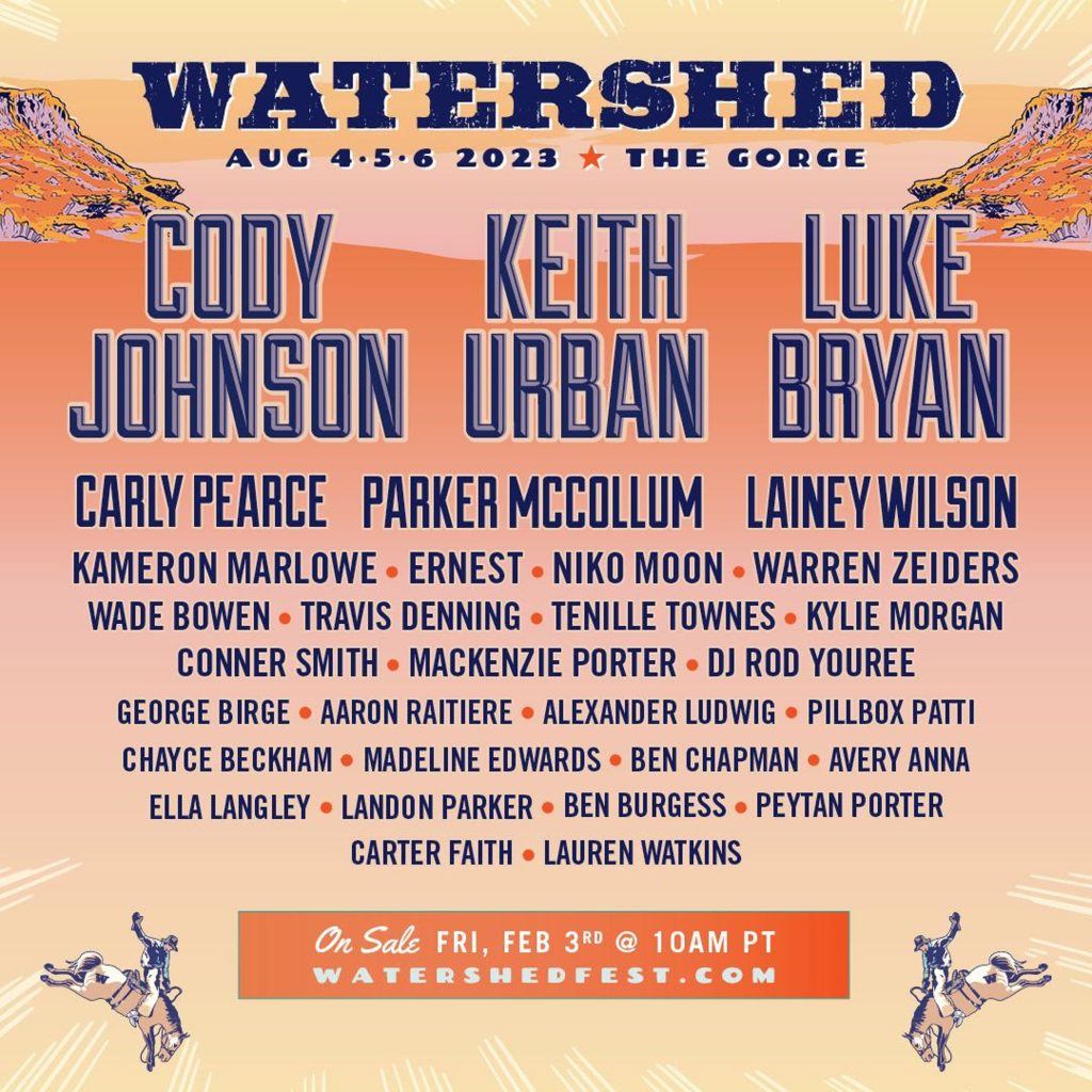 Watershed Festival Reveals 2023 Lineup
