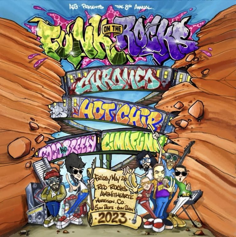8th Annual Funk On The Rocks CHROMEO + HOT CHIP
