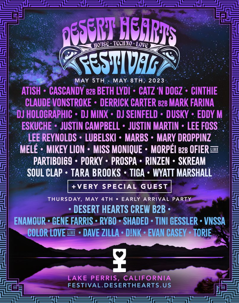Desert Hearts Festival Announces Lineup for 2023