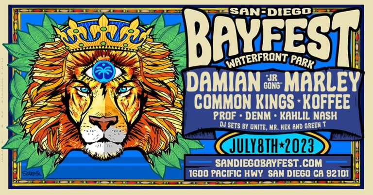 SAN DIEGO BAYFEST ON JULY 8TH 2023 ANNOUNCES LINEUP