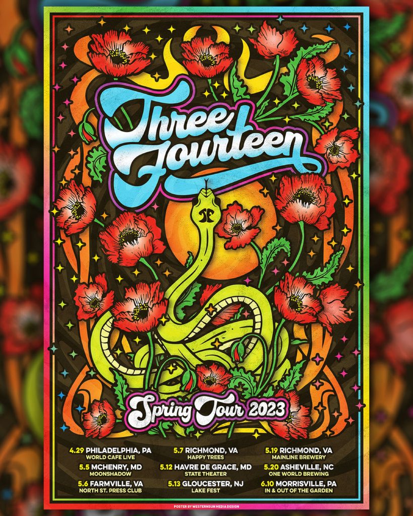 Three Fourteen Announce 2023 Spring Tour