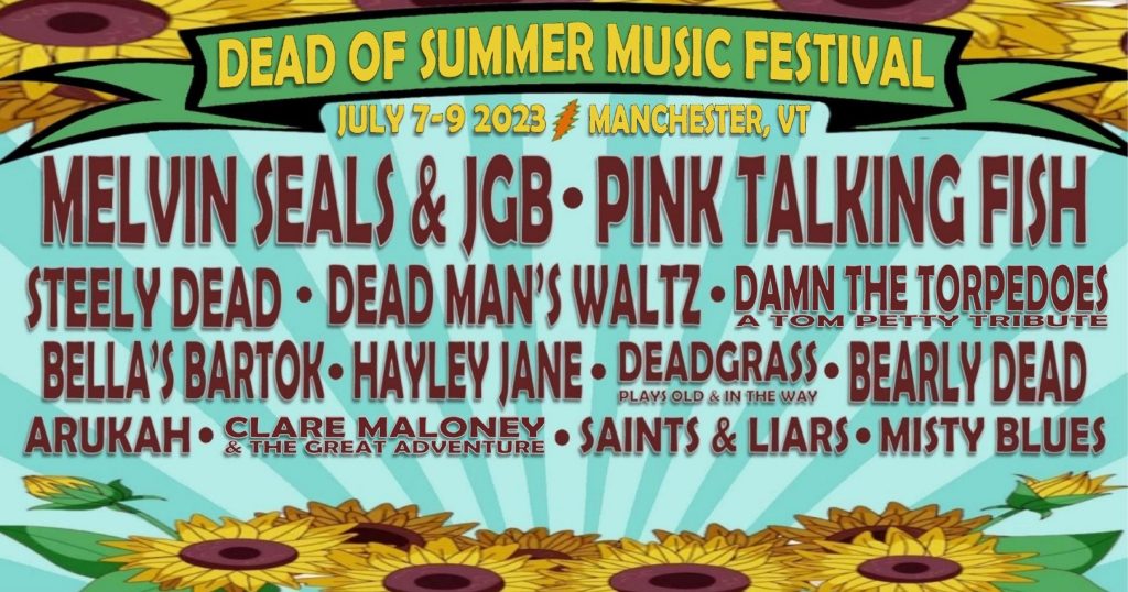 Whirlygig Music LLC announces the 4th “almost” annual Dead of Summer Music Festival