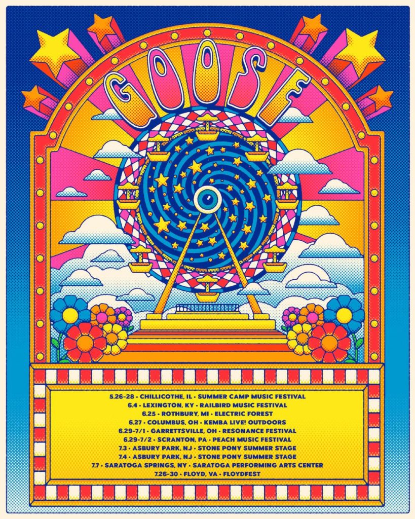 Goose add additional 2023 Summer tour dates