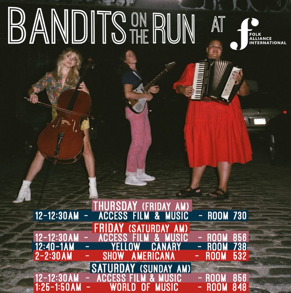 Bandits on the Run release new single, kick off Midwest tour at Folk Alliance