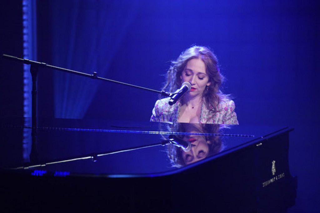 Regina Spektor performs on “Late Night with Seth Meyers" Sold out US tour starts March 1
