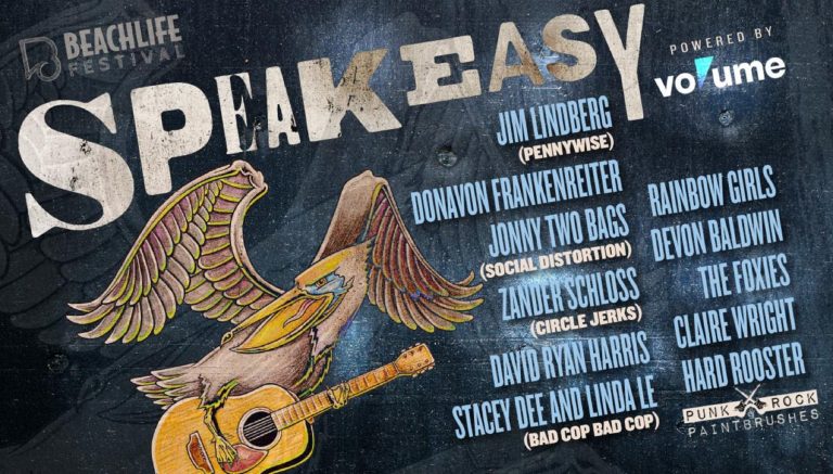 BeachLife Festival Announces Line-Up For SpeakEasy Stage; So Cal Rock Icons To Perform Stripped-Down Sets
