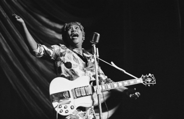 Gibson, Antone’s, and Luck Presents: “Strange Things Happening: A Tribute to Sister Rosetta Tharpe"