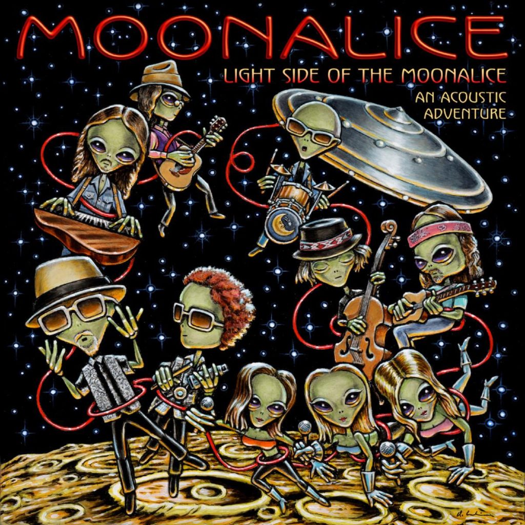 Moonalice Shares New Album  Light Side of the Moonalice – An Acoustic Adventure