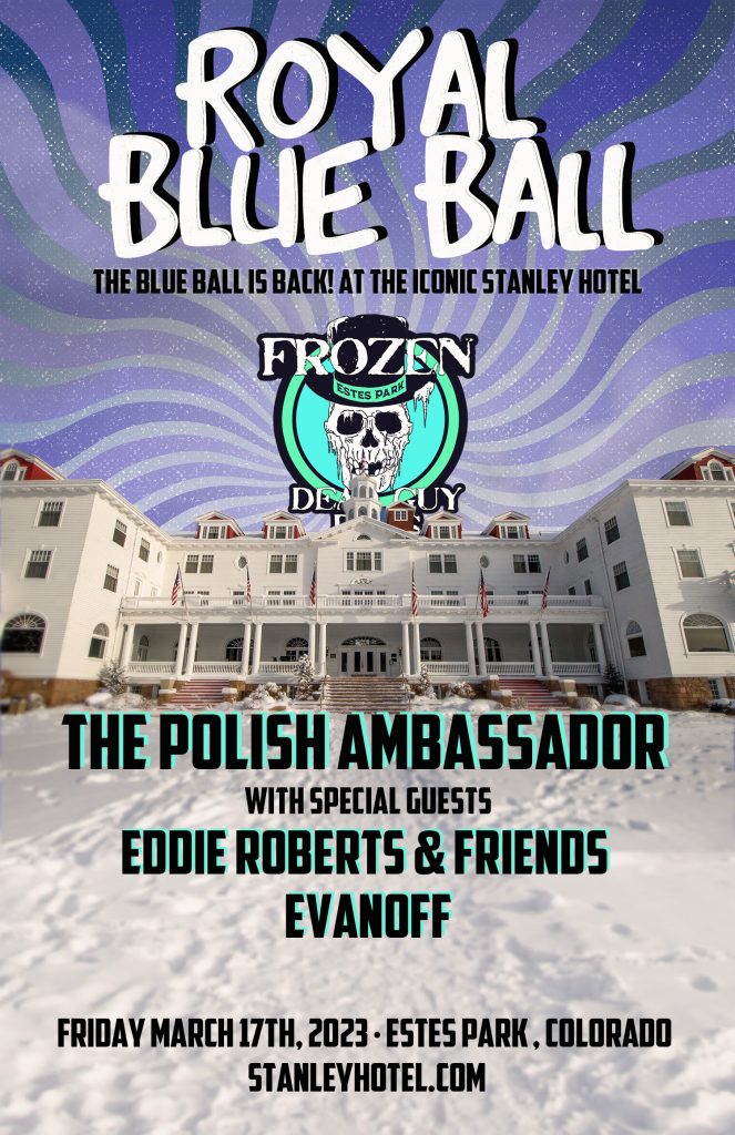 Royal Blue Ball Frozen Dead Guy Ultimate Resurrection Kick Off Party!