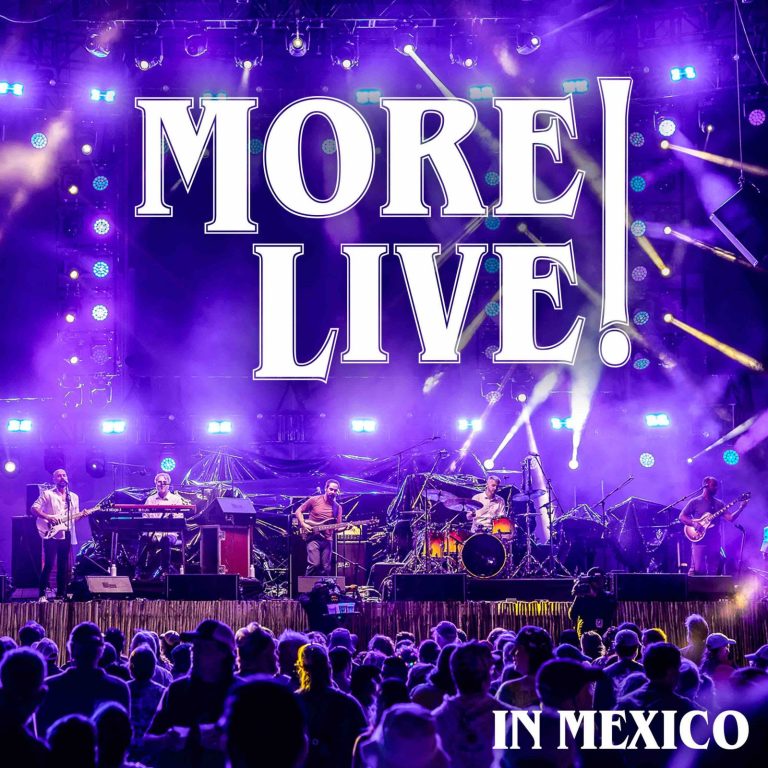 MORE! ft. Tom Hamilton, Jr. Release 'LIVE – 01.15.23 Cancun, Mexico'