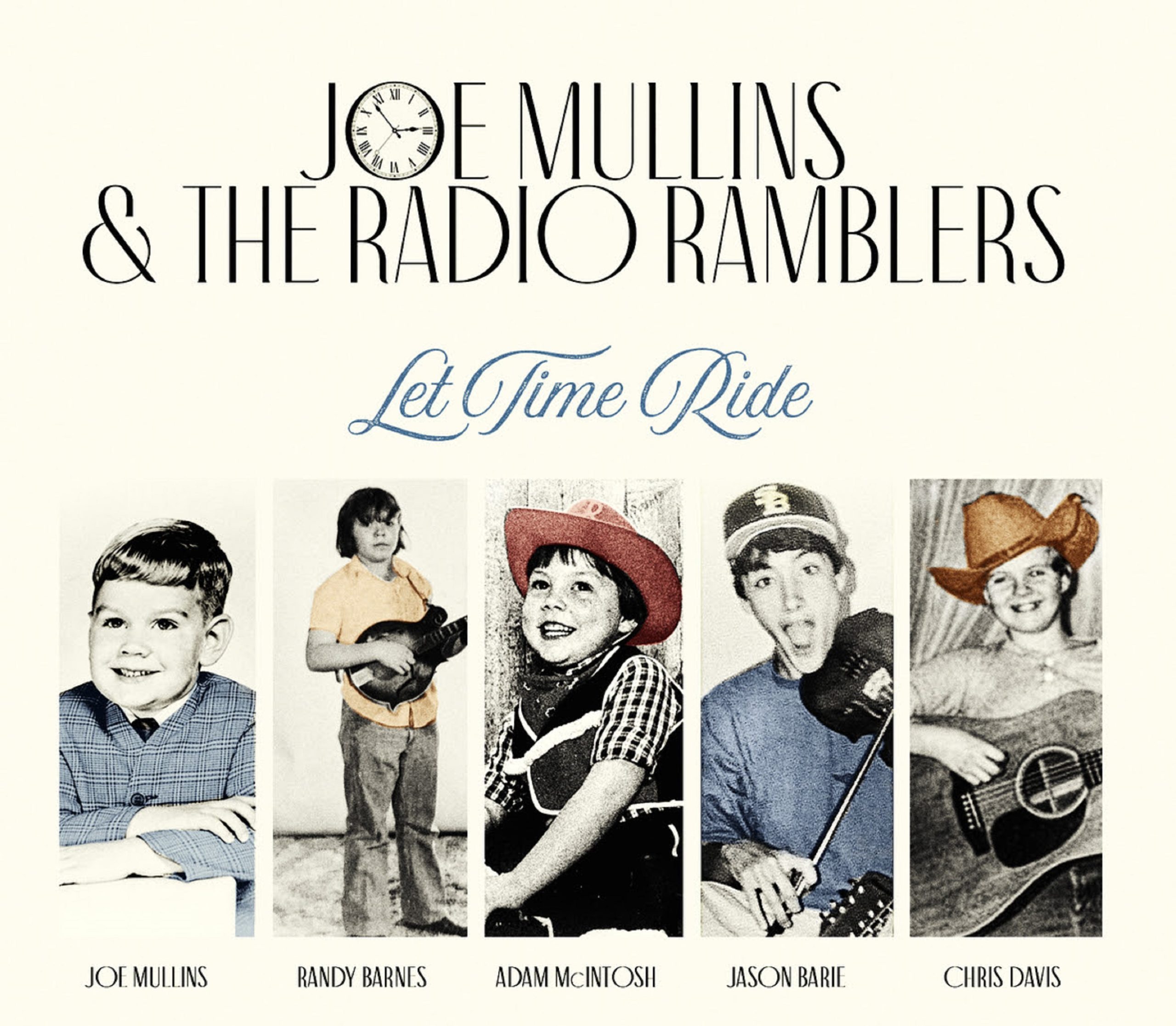 Joe Mullins & The Radio Ramblers Announce Forthcoming LP – Let Time Ride – Out March 17