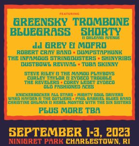 Greensky Bluegrass, Trombone Shorty and Dumpstaphunk to Headline the 25th Rhythm & Roots Festival