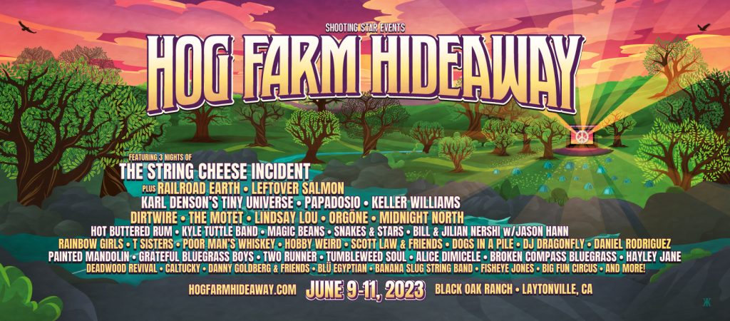 HOG FARM HIDEAWAY MUSIC FESTIVAL FOCUSES THE SPOTLIGHT ON WOMEN’S HISTORY MONTH