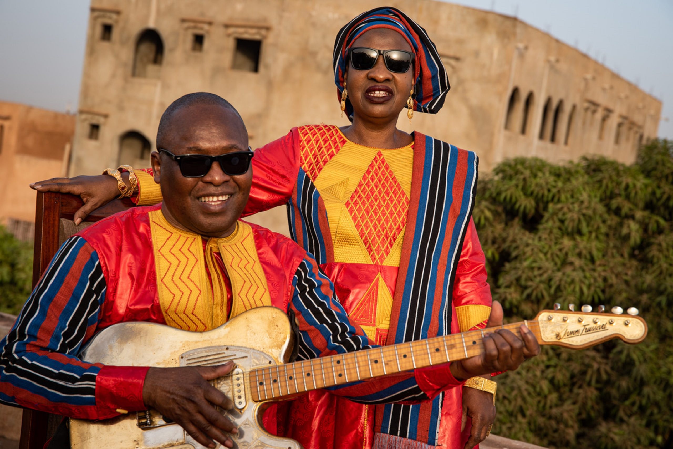Global Icons of African Music Amadou & Mariam – U.S. Tour In Support of New Live Album "Eclipse"