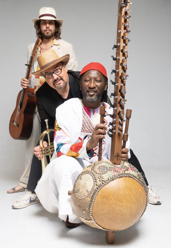 Motéma Music to Release "FlamenKora" Featuring Volker Goetze, Ali Boulo Santo Cissoko, and Alejandro Moreno