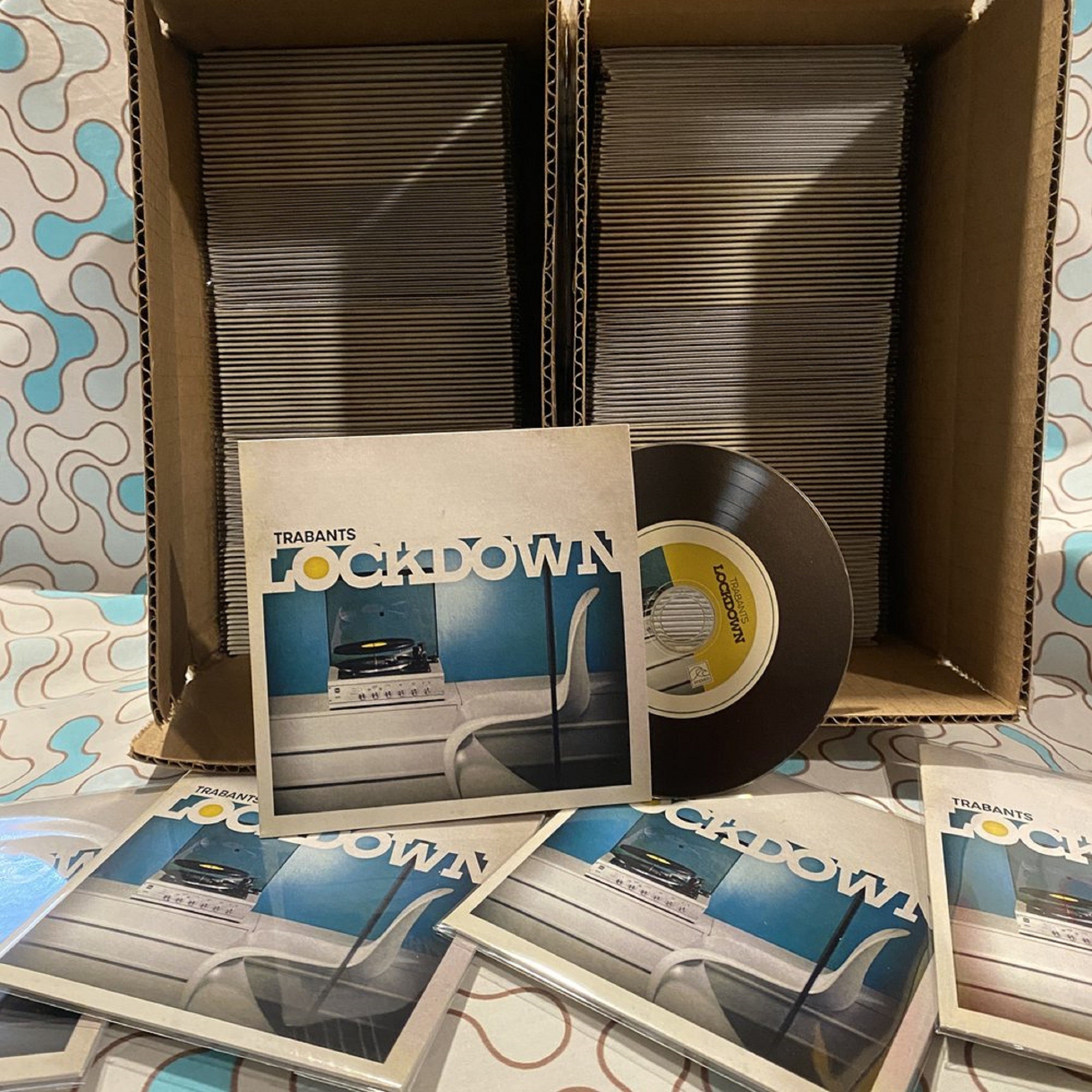 Trabants set to release new album, "Lockdown" out April 7th